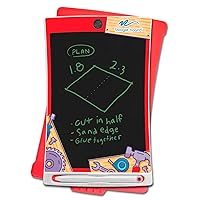 Boogie Board Jot Kids Lil' Helpers - Lil' Builder - Authentic Drawing Tablet for Kids, Drawing Pad Alternative to Coloring Books, Mess Free Coloring, Kids Toys for Travel, LCD Writing Tablet for Kids
