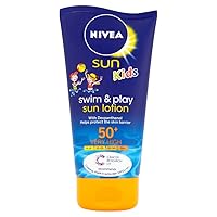 Nivea Suncream Kids Swim & Play Protection 50+ - 150 Ml