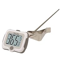 Taylor 983915 Classic Series Deep Fry/Candy Digital Thermometer with Adjustable Head and 9