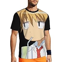 Anime Maid Sama Takumi Usui T Shirt Mens Summer O-Neck Tops Casual Short Sleeves Tee