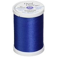 Coats Thread & Zippers S910-4470 Dual Duty XP General Purpose Thread, 250-Yard, Yale Blue
