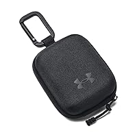 Under Armour Unisex-Adult Micro Essentials Container, (002) Black/Black/Metallic Black, One Size Fits Most