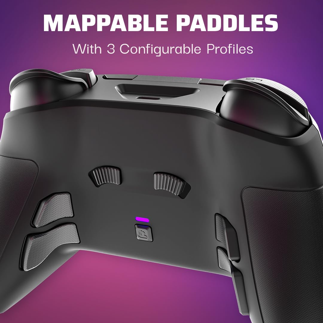 Victrix Pro BFG Wireless Controller: Black For Xbox Series X|S, Xbox One, and Windows 10/11 PC