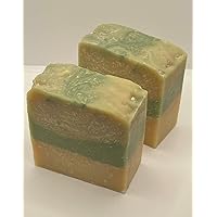 Avocado Soap Bar (5oz)/ All Natural, Creamy Lather, Nourishing and Moisturizer Soap Bar, Handmade by Creation Essential’s