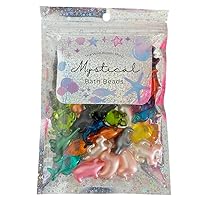 The Wild Bloom Shop 32 Piece Variety Pack - Mystical Bath Oil Beads Pearls Scented Capsules Jumbo Bulk Mixed Animal. Dissolving Melting Fragrance Tub Bomb Squeezing Popping Fun Kids