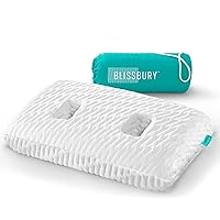 BLISSBURY Ear Pillow with Extra White Pillow Case | Ear Piercing Pillow Design | 4