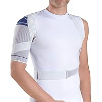 Bauerfeind - OmoTrain - Shoulder Support - Pain Relief for Injured or Strained Shoulders - Size 5