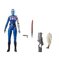 Marvel Legends Series Nebula, Guardians of The Galaxy Vol.3 6-Inch Collectible Action Figures, Toys for Ages 4 and Up