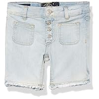 Girls Bermuda Denim Jean Shorts