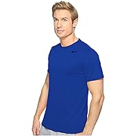 Nike Men's Legend 2.0 Short Sleeve Tee Game Royal/Black/Black LG