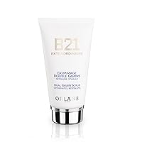 ORLANE PARIS B21 Extraordinaire Dual Grain Scrub - Physical Exfoliant for Face - Volcanic Facial Polishing Treatment (75ml)