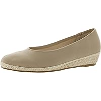 David Tate Womens Sunset Canvas Wedge Espadrilles