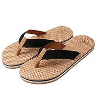 ROXIE Summer Beach Slippers Flip Flops for Women Non Slip Thong Sandals with Arch Support