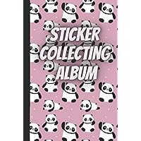 Sticker collecting album (Cute panda theme): Hardcover sticker album for collecting stickers|sticker books for adults blank|kids sticker activity ... books reusable|kids sticker collection album Sticker collecting album (Cute panda theme): Hardcover sticker album for collecting stickers|sticker books for adults blank|kids sticker activity ... books reusable|kids sticker collection album Hardcover Paperback