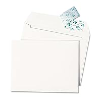 A2 Invitation Envelopes with Self Seal Closure, 4-3/8