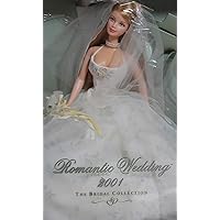Barbie 29438 2001 Romantic Wedding Blonde Doll