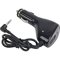 RCA RFMT10Z 3.5mm Input FM Transmitter Cigarette Lighter Adapter for Portable Music Players