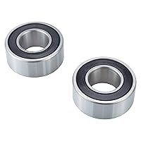 All Balls Racing 25-1394 Wheel Bearing Seal Kit Compatible with/Replacement for Harley