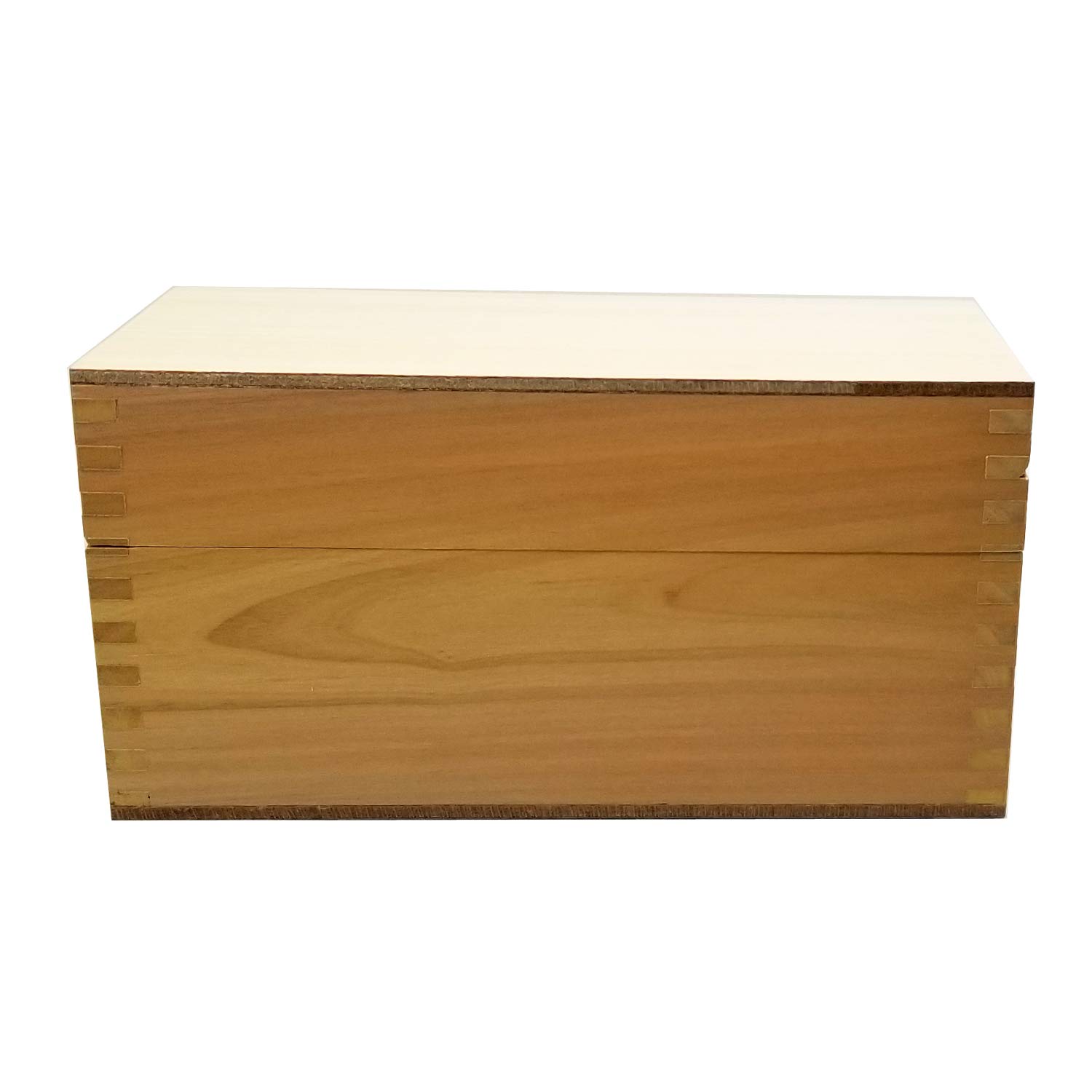 Large Wooden Storage Box Holds 6+ Gold Test Acids 10k 14k 18k 925 Platinum and Stone