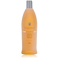 Sensories Smoother Passionflower and Aloe Smoothing Shampoo, Anti-frizz Shampoo With Aloe Helps Smooth While Emollients Restore Moisture Balance, 35 Fl Oz