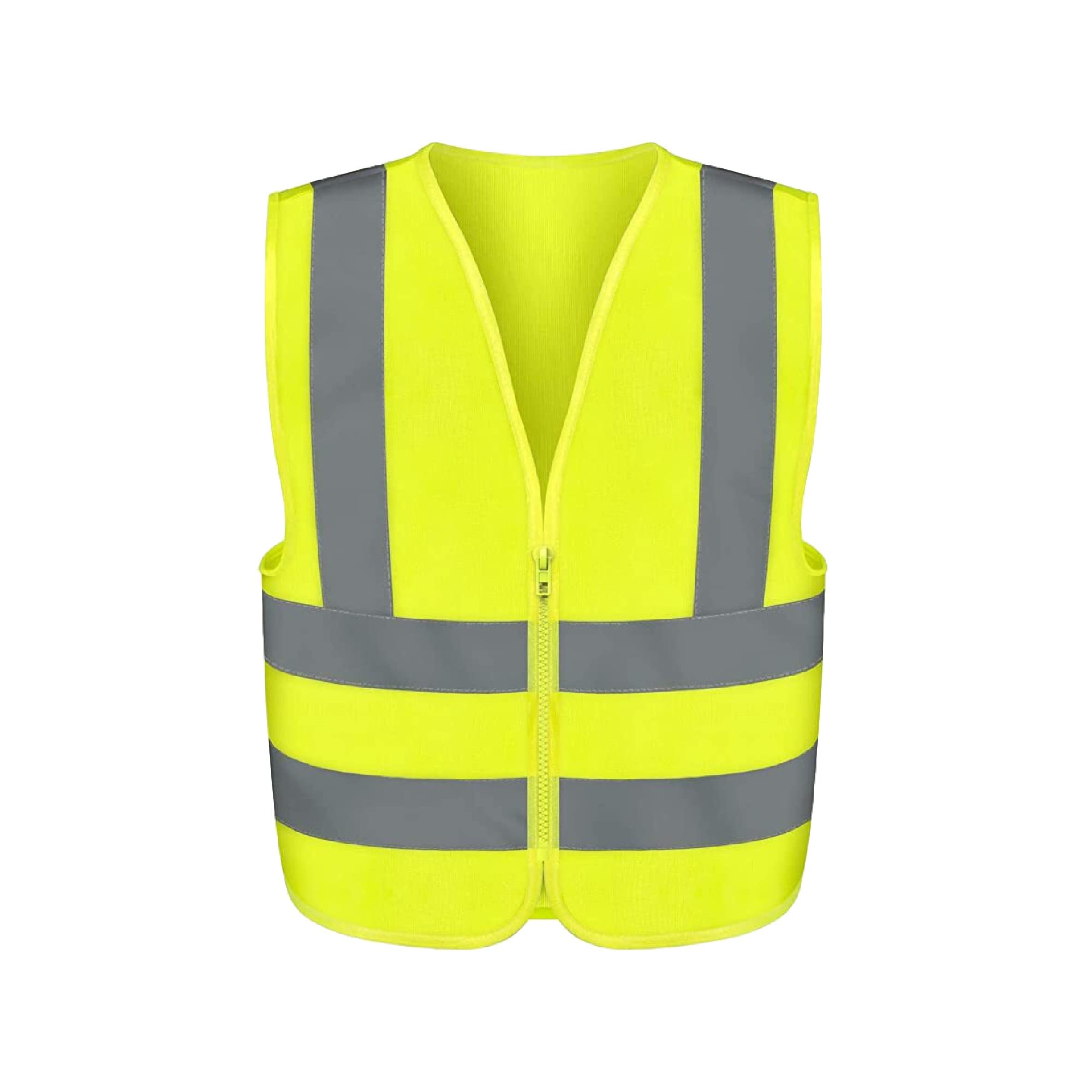 Neiko High Visibility Safety Vest with Reflective Strips