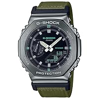 Casio Watch GM-2100CB-3AER, stainlesssteel, Military