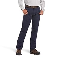 ARIAT Men's Fr M5 Stretch Duralight Canvas Stackable Straight Leg Pant