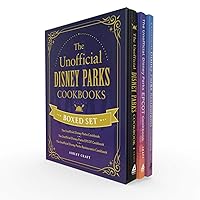 The Unofficial Disney Parks Cookbooks Boxed Set: The Unofficial Disney Parks Cookbook, The Unofficial Disney Parks EPCOT Cookbook, The Unofficial ... Cookbook (Unofficial Cookbook Gift Series) The Unofficial Disney Parks Cookbooks Boxed Set: The Unofficial Disney Parks Cookbook, The Unofficial Disney Parks EPCOT Cookbook, The Unofficial ... Cookbook (Unofficial Cookbook Gift Series) Hardcover Kindle