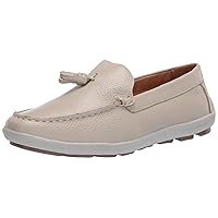 Driver Club USA Unisex-Child Kids Boys/Girls Leather Driving Loafer with Tassle Detail