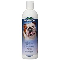 Oatmeal Dog Shampoo – for Allergies and Itching, Cruelty-Free, Dog Bathing Supplies, Puppy Shampoo for Sensitive Skin, Made in USA, Anti-Itch Dog Products – 12 fl oz 2-Pack