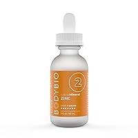 Ionic Liquid Zinc Drops | Immune Health & Cell Repair | Antioxidant | Ultimate Absorption | No Additives | Concentrated Liquid Zinc Supplement for Adults & Kids - 2 oz by BodyBio