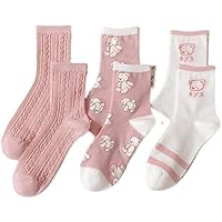 Cotton Socks Ins Cute Tube Socks Spring Women Sports Socks
