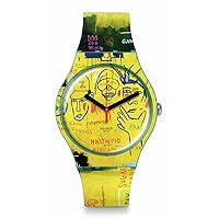 Swatch Hollywood Africans by JM Basquiat Quartz Watch