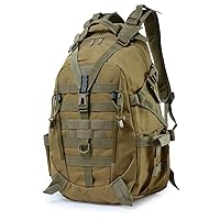 Travel outdoor backpacks, tactical bags, backpacks, sports backpacks can hang waist bags