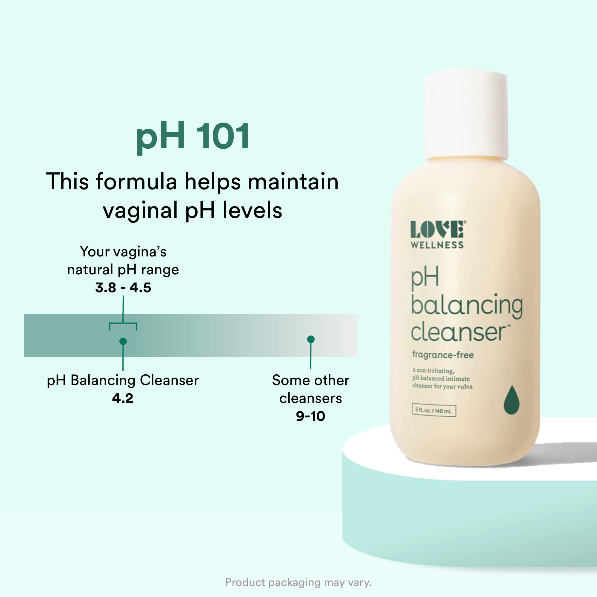 Love Wellness pH Balancing Cleanser & The Killer | Boric Acid Suppositories & Feminine Wash for Women | Balanced pH, Intimate Health, Odor Control & Hygiene | Fragrance-Free for Sensitive Skin