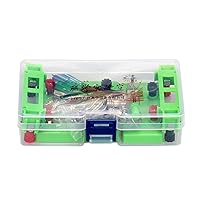 Electricity Circuit Learning Kit for Science Study,Series Circuit Parallel Circuit Physics Experiments Learning Tools