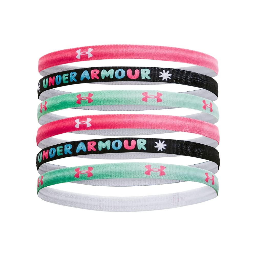 Under Armour Graphic Headbands 6-pack