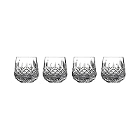 Waterford Lismore Double Old Fashioned, Set of 4
