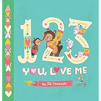 1-2-3, You Love Me 1-2-3, You Love Me Board book Kindle