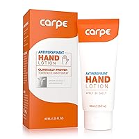 Antiperspirant Hand Lotion, A dermatologist-recommended smooth lotion that helps stop hand sweat, Great for hyperhidrosis (Original Eucalyptus)