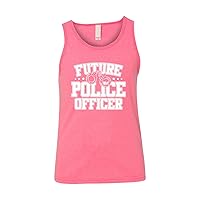 Threadrock Kids Future Police Officer Youth Tank Top