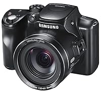 Samsung WB2100 16.4MP CMOS Digital Camera with 35x Optical Zoom, 3.0