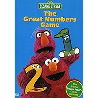 Sesame Street - The Great Numbers Game Sesame Street - The Great Numbers Game DVD VHS Tape
