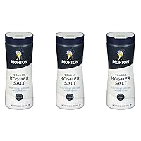 Morton Salt Kosher Salt, 16-Ounce (Pack of 3)