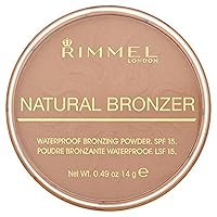 Rimmel London Natural - 022 Sun Bronze - Bronzer, Matte Finish, 0.49oz