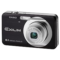 Casio Exilim EX-Z80 8MP Digital Camera - Black