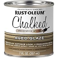 Rust-Oleum Chalked Decorative Glaze Aged 7 oz.