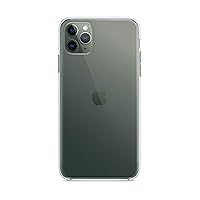 Apple iPhone 11 Pro Polycarbonate Clear Slim Case - Wireless Charging Compatible