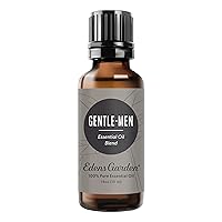 Edens Garden Gentle-Men Essential Oil Blend, The Perfect Recipe of Masculine Scents, 100% Pure & Natural Best Recipe Therapeutic Aromatherapy Blends- Diffuse or Topical Use 30 ml