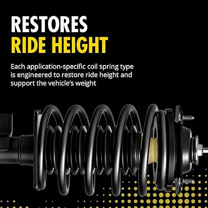 Monroe Quick-Strut 172144 Suspension Strut and Coil Spring Assembly